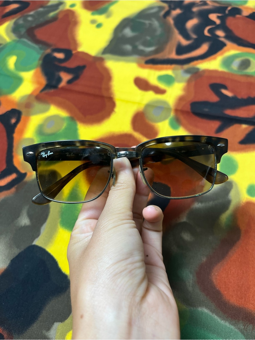 Ray Ban made in Italy sunglasses